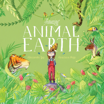 Paperback Amazing Animal Earth Book