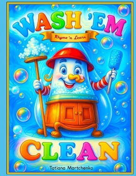 Paperback Wash'em Clean Book