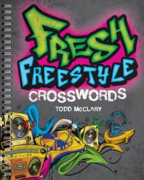 Paperback Fresh Freestyle Crosswords Book