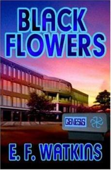 Paperback Black Flowers Book