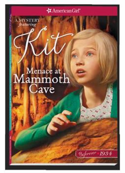 Paperback Menace at Mammoth Cave: A Kit Mystery Book