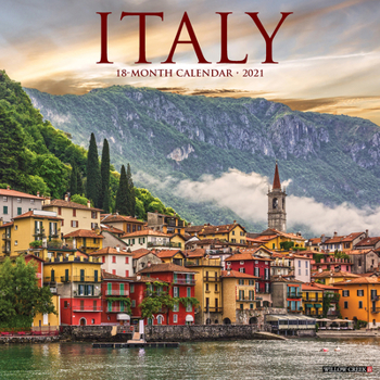 Calendar Italy 2021 Wall Calendar Book