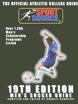 Paperback Men's Soccer Guide Book