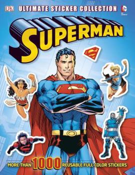 Paperback Superman: Ultimate Sticker Collection [With Sticker(s)] Book