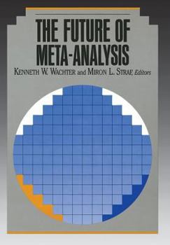 Hardcover The Future of Meta-Analysis Book