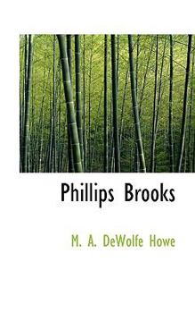 Paperback Phillips Brooks Book