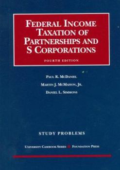 Paperback Federal Income Taxation of Partnerships and S Corporations: Study Problems Book