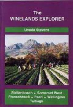 Paperback The Winelands Explorer Book