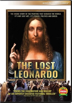 DVD The Lost Leonardo Book