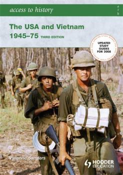 Paperback The USA and Vietnam 1945-75 Book