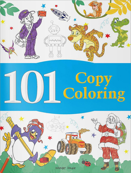 Paperback 101 Copy Coloring Book