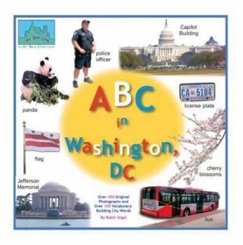 Hardcover ABC in Washington, DC Book