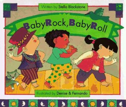 Hardcover Baby Rock, Baby Roll Book