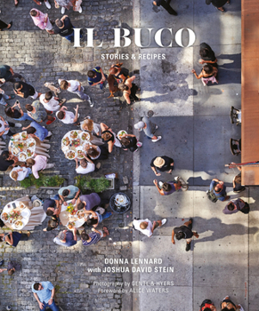 Hardcover Il Buco: Stories & Recipes Book