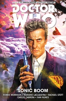 Paperback Doctor Who: The Twelfth Doctor Vol. 6: Sonic Boom Book