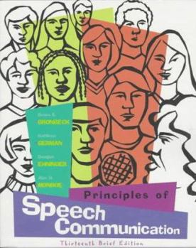 Paperback Principles of Speech Communication Book