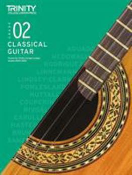 Sheet music Trinity College London Classical Guitar Exam Pieces 2020-2023: Grade 2 Book