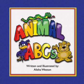 Paperback Animal ABCs: Volume 1 Book