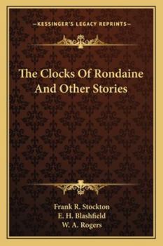 Paperback The Clocks Of Rondaine And Other Stories Book