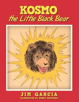 Paperback Kosmo the Little Black Bear Book