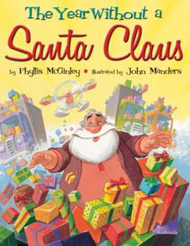 Hardcover The Year Without a Santa Claus Book