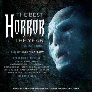 Audio CD The Best Horror of the Year Volume Nine Book