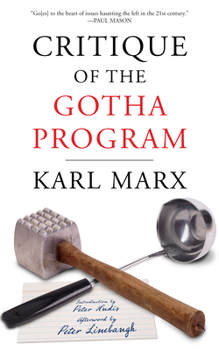 Paperback Critique of the Gotha Program Book