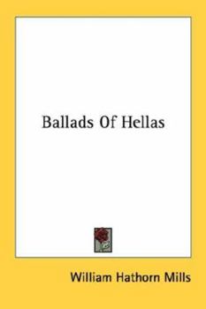 Paperback Ballads Of Hellas Book