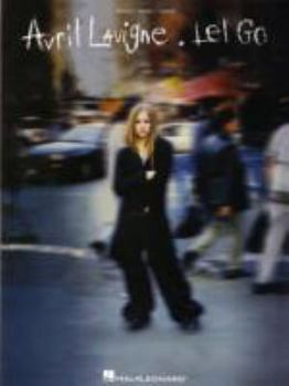Paperback Avril LaVigne - Let Go: P/V/G Book