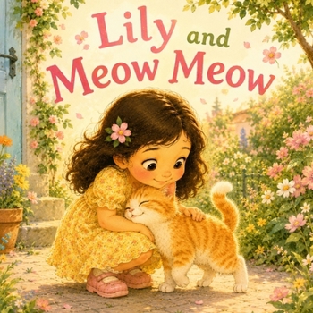 Lily and Meow Meow: A Sweet Rhyming Story About Kindness and Caring (Nursery Rhyme for Babies and Toddlers)