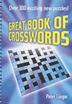 Spiral-bound Book of Crosswords Book
