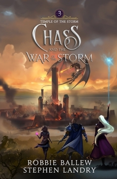 Paperback Chass and the War of the Storm Book