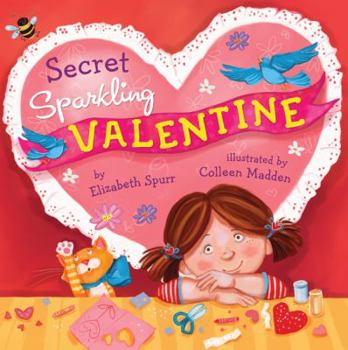 Board book Secret Sparkling Valentine Book