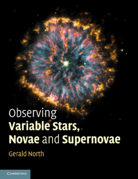 Paperback Observing Variable Stars, Novae and Supernovae Book