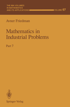 Hardcover Mathematics in Industrial Problems: Part 7 Book