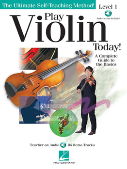 Paperback Play Violin Today!: A Complete Guide to the Basics Level 1 Book