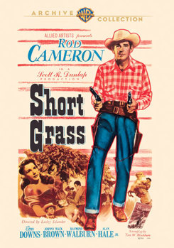DVD Short Grass Book