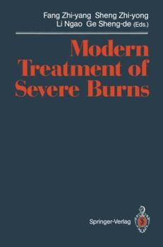 Paperback Modern Treatment of Severe Burns Book