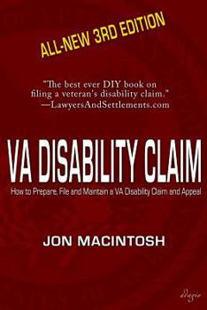 Paperback VA Disability Claim Book