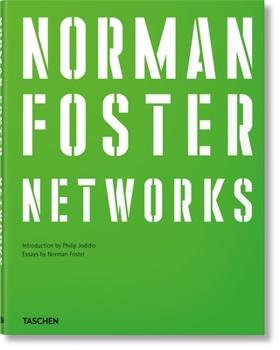 Hardcover Norman Foster. Networks Book