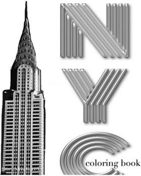 Paperback New York City chrysler building coloring sketch book: New York City chrysler building coloring sketch book