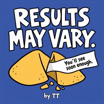 Paperback Results May Vary Book