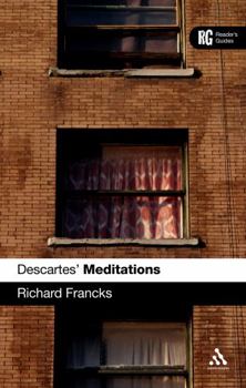 Paperback Descartes' 'Meditations': A Reader's Guide Book