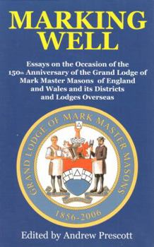 Hardcover Marking Well Book