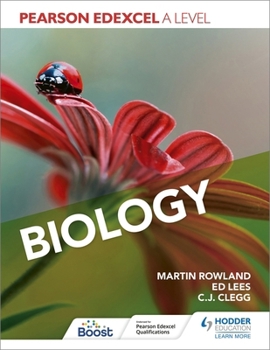 Paperback Pearson Edexcel A Level Biology (Year 1 and Year 2) Book