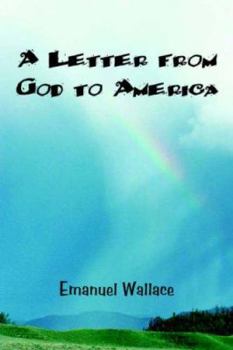 Paperback A Letter from God to America Book