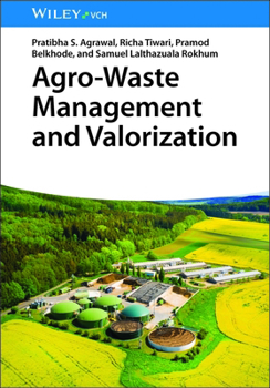 Hardcover Agro-Waste Management and Valorization Book