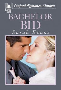 Paperback Bachelor Bid [Large Print] Book