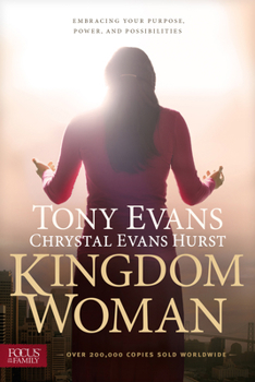 Paperback Kingdom Woman: Embracing Your Purpose, Power, and Possibilities Book