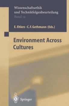 Paperback Environment Across Cultures Book